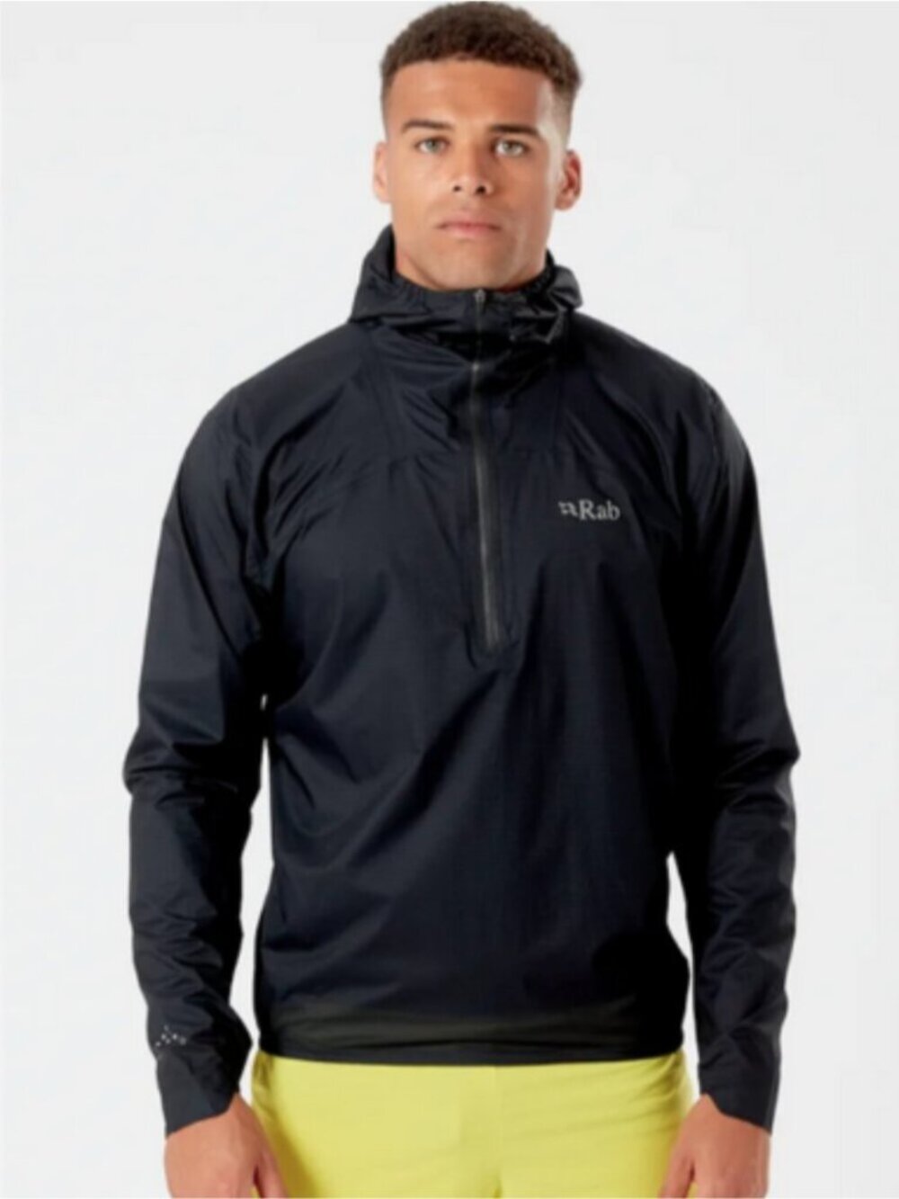 Rab Phantom Pull-on Packable Hooded Jacket in Black - Large, UNWORN